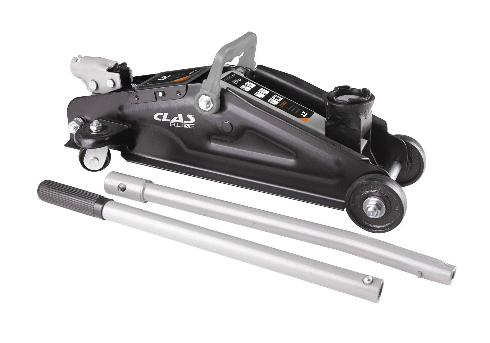 CLAS Equipements Hydraulischer Wagenheber 2T H.135 bis 340 mm – Oh 6302BL CLAS Equipements Hydraulischer Wagenheber 2T H.135 bis 340 mm – Oh 6302BL von CLAS Equipements