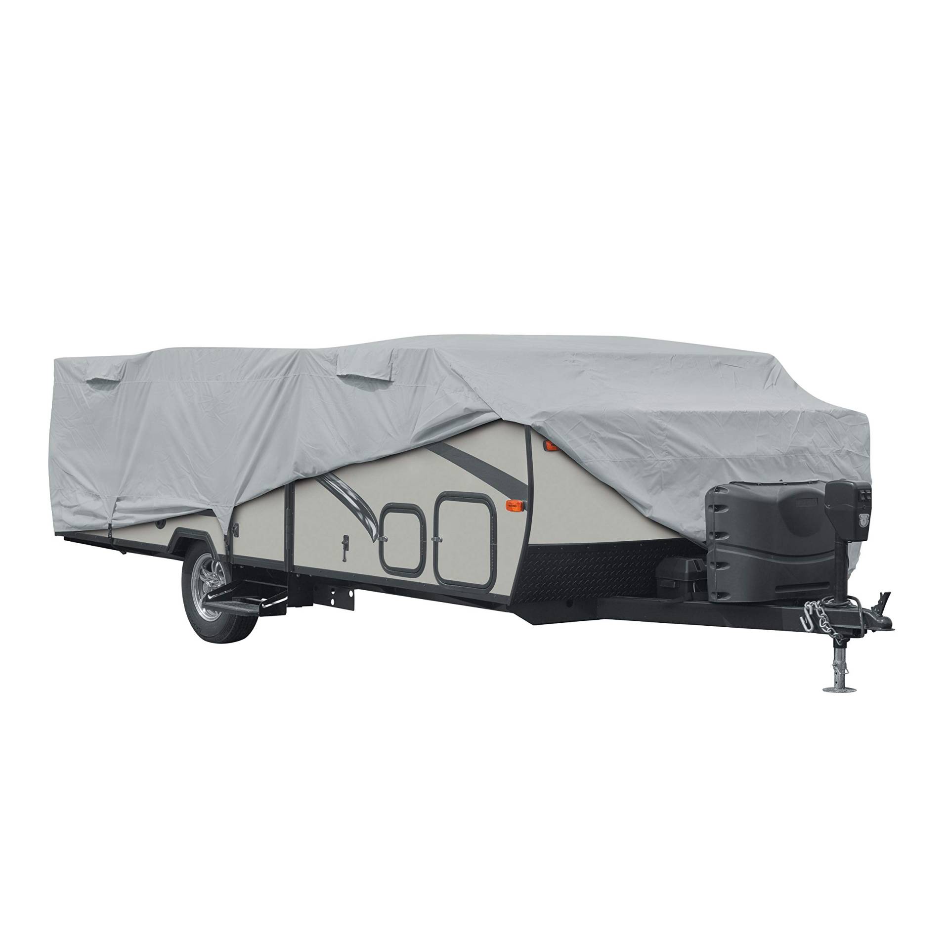 CLASSIC ACCESSORIES Over Drive PermaPRO Faltbare Abdeckung für Campinganhänger, passend für 3,4 m - 3,6 m, Wohnmobil-Abdeckung, Wohnmobil-Abdeckung, Reiseanhänger-Abdeckung CLASSIC ACCESSORIES Over Drive PermaPRO Faltbare Abdeckung für Campinganhänger, passend für 3,4 m - 3,6 m, Wohnmobil-Abdeckung, Wohnmobil-Abdeckung, Reiseanhänger-Abdeckung von CLASSIC ACCESSORIES