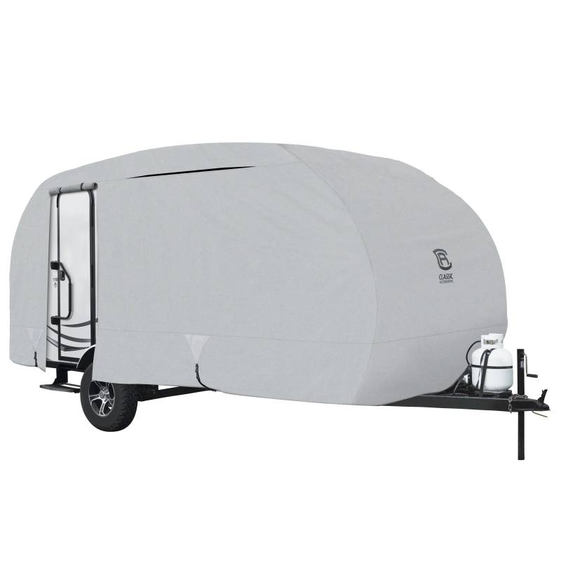 CLASSIC ACCESSORIES Over Drive PermaPRO R-Pod-Abdeckung, passend für bis zu 4,2 m Länge (Tür hinten) von CLASSIC ACCESSORIES
