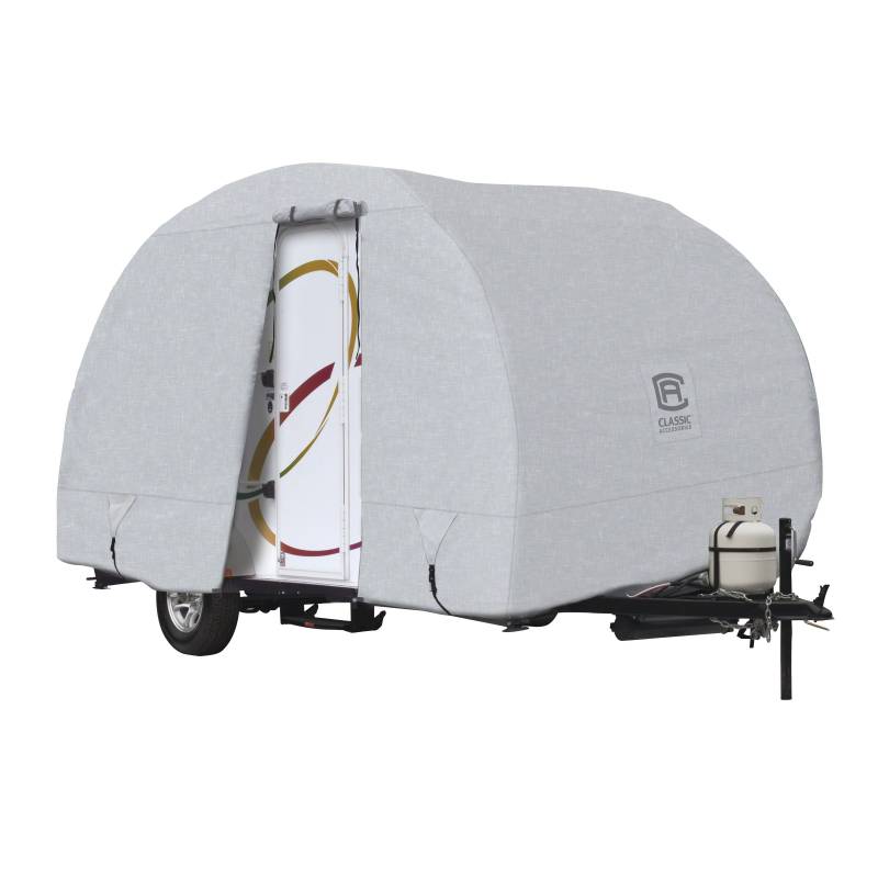 CLASSIC ACCESSORIES Over Drive PermaPRO R-Pod-Abdeckung, passend für bis zu 4,8 m Lange Wohnmobil-Abdeckung, Wohnmobil-Abdeckung, Reiseanhänger-Abdeckung von CLASSIC ACCESSORIES
