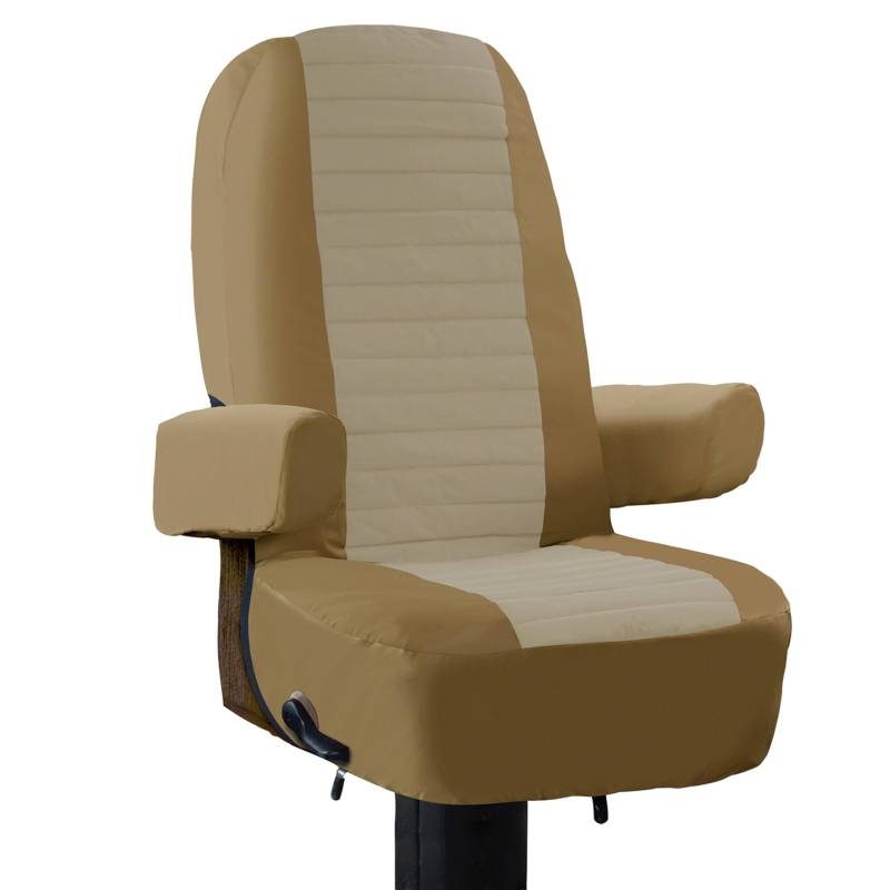 CLASSIC ACCESSORIES Over Drive RV Captain Sitzbezug, Erle und Natur von CLASSIC ACCESSORIES
