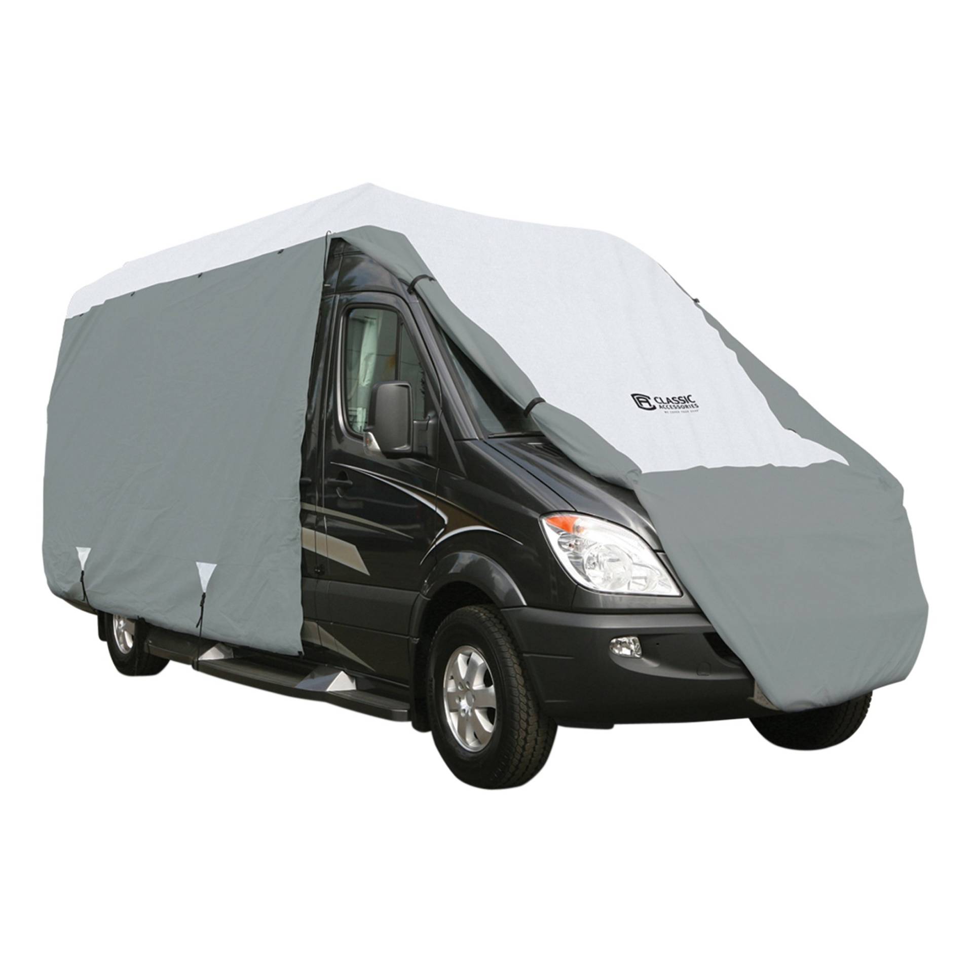 Classic Accessories OverDrive PolyPRO 3 Deluxe Class B RV Cover, Fits 20' - 23' RVs - Max Weather Protection with 3-Ply Poly Fabric Roof RV Cover (80-104-151001-00) von CLASSIC ACCESSORIES