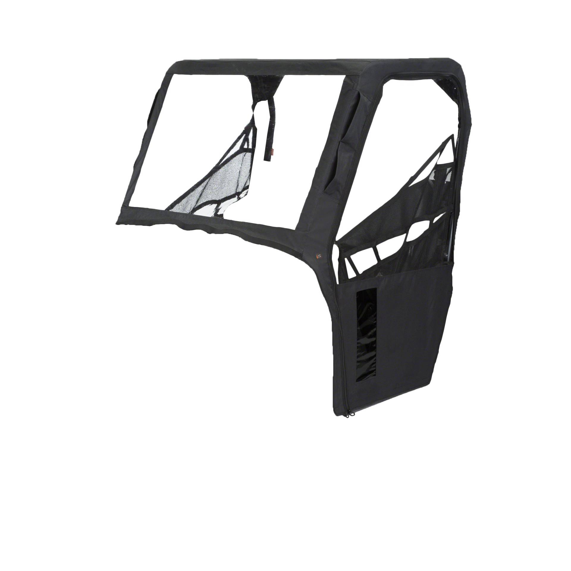 Classic Accessories QuadGear UTV-Fahrerhaus für Kawasaki Teryx 750 F1 (ab 2015), Schwarz von CLASSIC ACCESSORIES