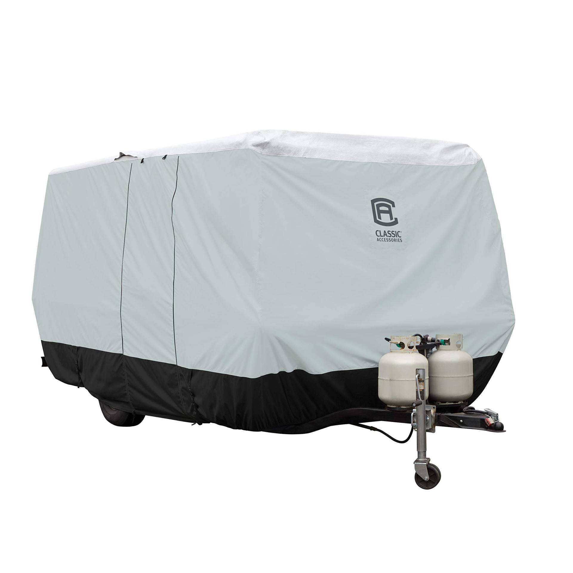 Classic Accessories RV-SkyShield™ geformte Fiberglas-Abdeckung, passend für 33,1 m – 40,6 cm L x 203,3 cm B, Modell 3 von CLASSIC ACCESSORIES