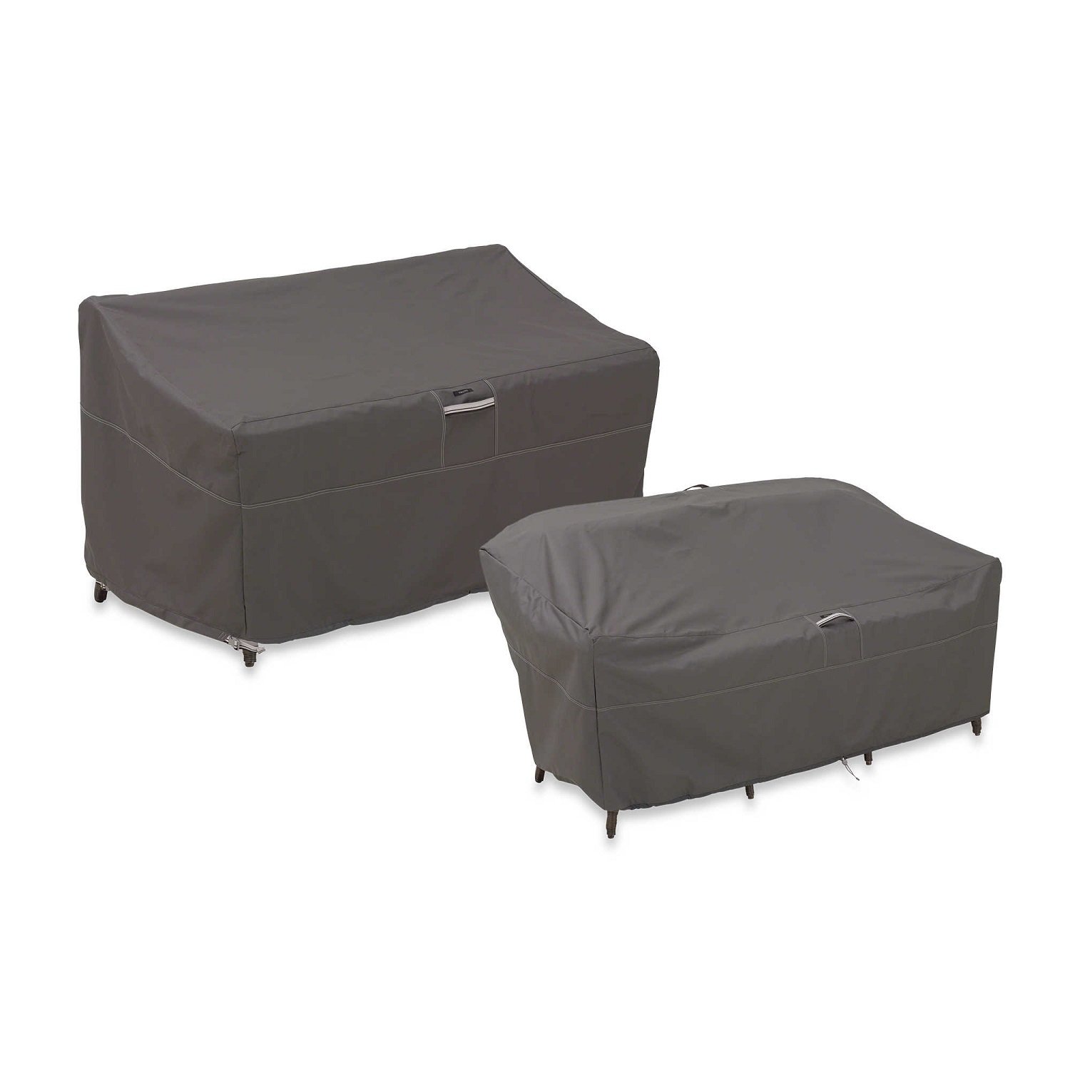 Classic Accessories Ravenna hochwertige Möbelabdeckung für Gartensofa, Gartensofa-Schutzhülle – M Classic Accessories Ravenna hochwertige Möbelabdeckung für Gartensofa, Gartensofa-Schutzhülle – M von CLASSIC ACCESSORIES