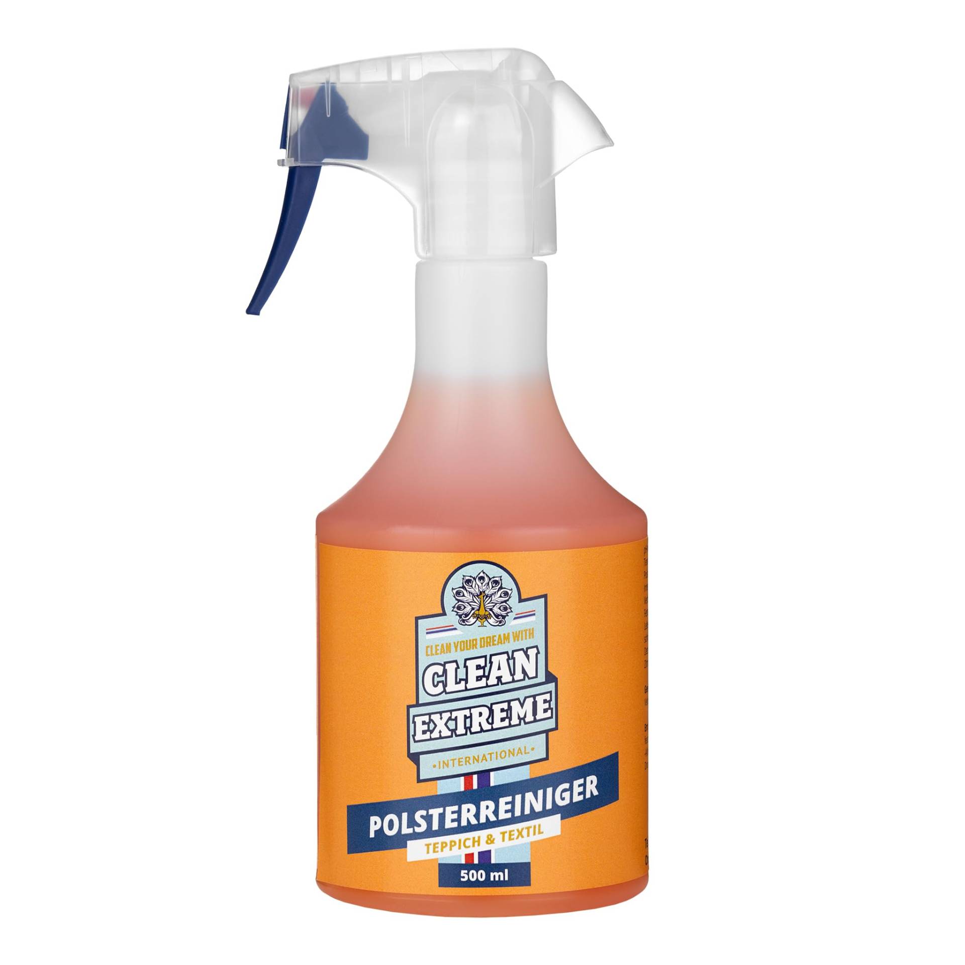 CLEANEXTREME Auto Polsterreiniger | 500 ml Spray | Textil Reiniger pH neutral für Autositz, Autopolster, Rücksitz, Kindersitz, Autoteppich - biologisch abbaubar CLEANEXTREME Auto Polsterreiniger | 500 ml Spray | Textil Reiniger pH neutral für Autositz, Autopolster, Rücksitz, Kindersitz, Autoteppich - biologisch abbaubar von CLEANEXTREME