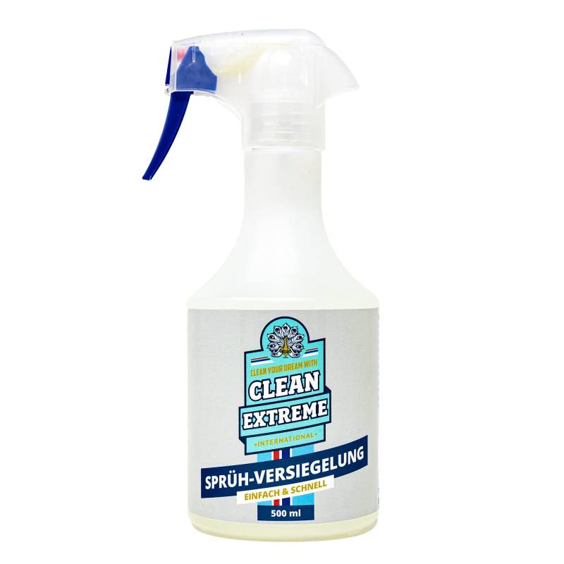 CLEANEXTREME Auto Sprüh-Versiegelung | 500 ml | Aufsprühen, abspülen, fertig - Schnellversiegelung zum Versiegeln von Lack und Folie von CLEANEXTREME