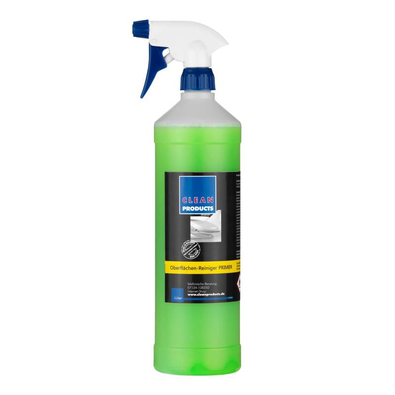 CLEANEXTREME Auto Surface Cleaner | 1 Liter Oberflächenreiniger Primer | Einsatz vor Aufbringen von Autofolie Tönungsfolie Autosprühfolie von CLEANEXTREME