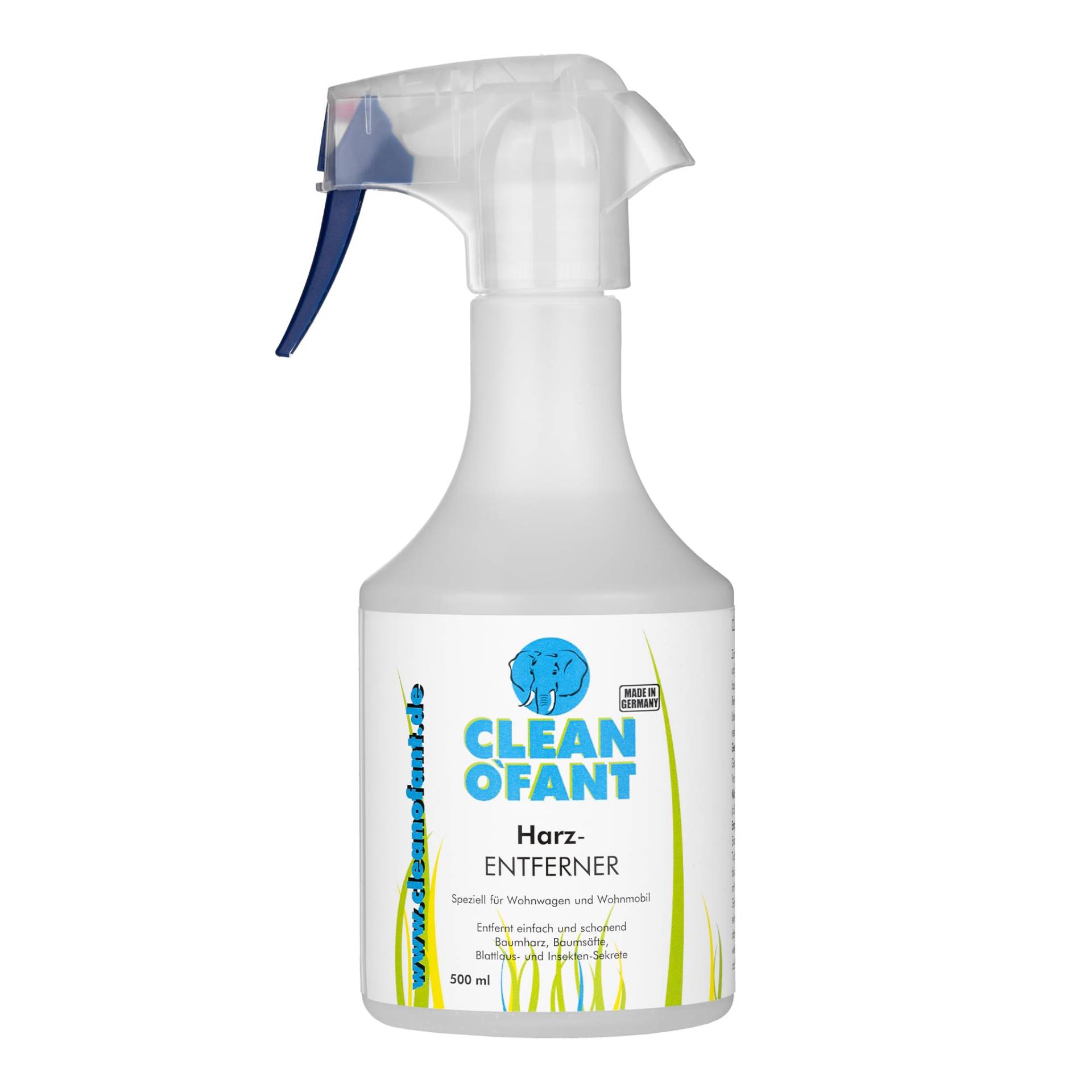 CLEANOFANT Harz Entferner | 500 ml | Außen Reiniger für Wohnwagen Wohnmobil Caravan zum Baumharz entfernen CLEANOFANT Harz Entferner | 500 ml | Außen Reiniger für Wohnwagen Wohnmobil Caravan zum Baumharz entfernen von CLEANOFANT