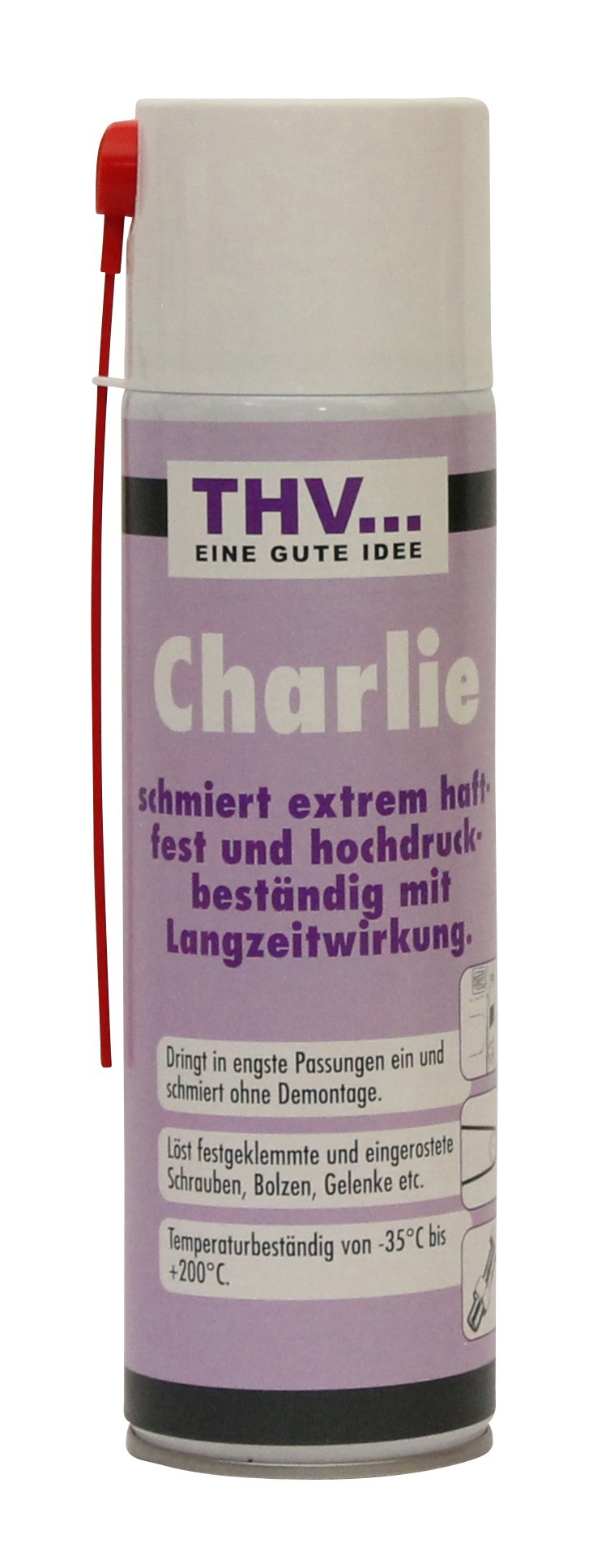 CLEANPRODUCTS THV Charlie Hochleistungs-Haftfett 500 ml von CLEANPRODUCTS