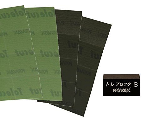 CLEANPRODUCTS Trockenschleif-Set mit KOVAX TOLECUT P2000 & P3000 1/8 Cut und TOLEBLOCK CLEANPRODUCTS Trockenschleif-Set mit KOVAX TOLECUT P2000 & P3000 1/8 Cut und TOLEBLOCK von CLEANPRODUCTS