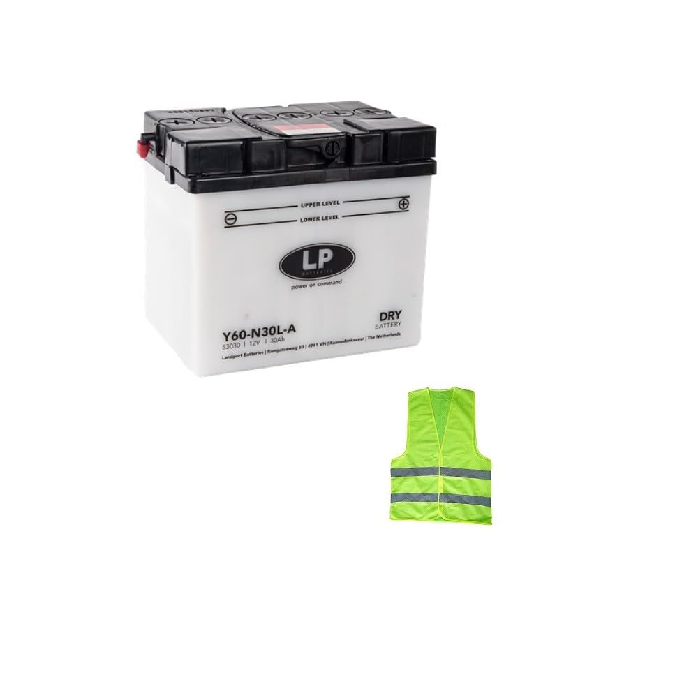 KOMPATIBEL MIT BMW K 100 LT 1000 Jahr 1983 al 1992 Batterie Y60-N30L-A =YUASA 53030 CCA 300 KOMPLETT ZUM Gebrauch GELIEFERT BATTERIEN Dry LP 30 AMPER 12V 187X128X167MM KOMPATIBEL MIT BMW K 100 LT 1000 Jahr 1983 al 1992 Batterie Y60-N30L-A =YUASA 53030 CCA 300 KOMPLETT ZUM Gebrauch GELIEFERT BATTERIEN Dry LP 30 AMPER 12V 187X128X167MM von CLICK & GO