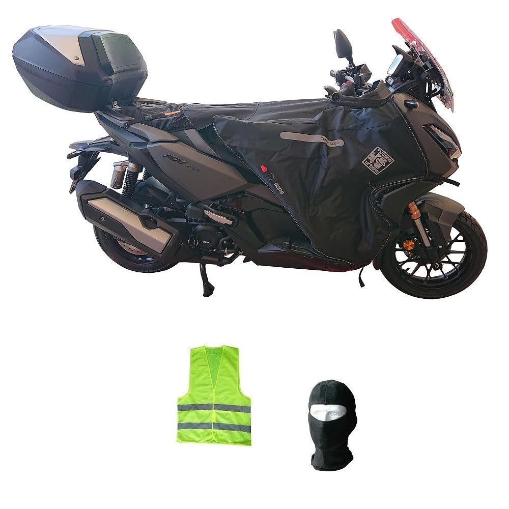 KOMPATIBEL MIT Honda ADV 350 DAL 2023 BEINABDECKUNG R228-X TERMOSCUDO Tucano Urbano wasserdichte THERMISCHE Decke INNEN AUS ECO-Fell, SPEZIFISCH FÜR Roller KOMPATIBEL MIT Honda ADV 350 DAL 2023 BEINABDECKUNG R228-X TERMOSCUDO Tucano Urbano wasserdichte THERMISCHE Decke INNEN AUS ECO-Fell, SPEZIFISCH FÜR Roller von CLICK & GO