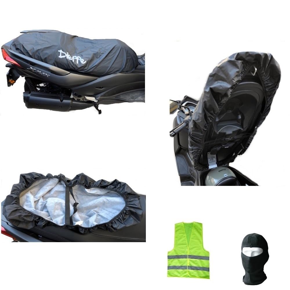 KOMPATIBEL MIT Honda Forza 125 SITZBEZUG WASSERDICHTER REGENDICHTER Fleece-SATTELSCHUTZ GRÖSSE XL 130X72CM Anti-Kratz-Abdeckung FÜR Motorrad-ROLLERSÄTTEL KOMPATIBEL MIT Honda Forza 125 SITZBEZUG WASSERDICHTER REGENDICHTER Fleece-SATTELSCHUTZ GRÖSSE XL 130X72CM Anti-Kratz-Abdeckung FÜR Motorrad-ROLLERSÄTTEL von CLICK&GO
