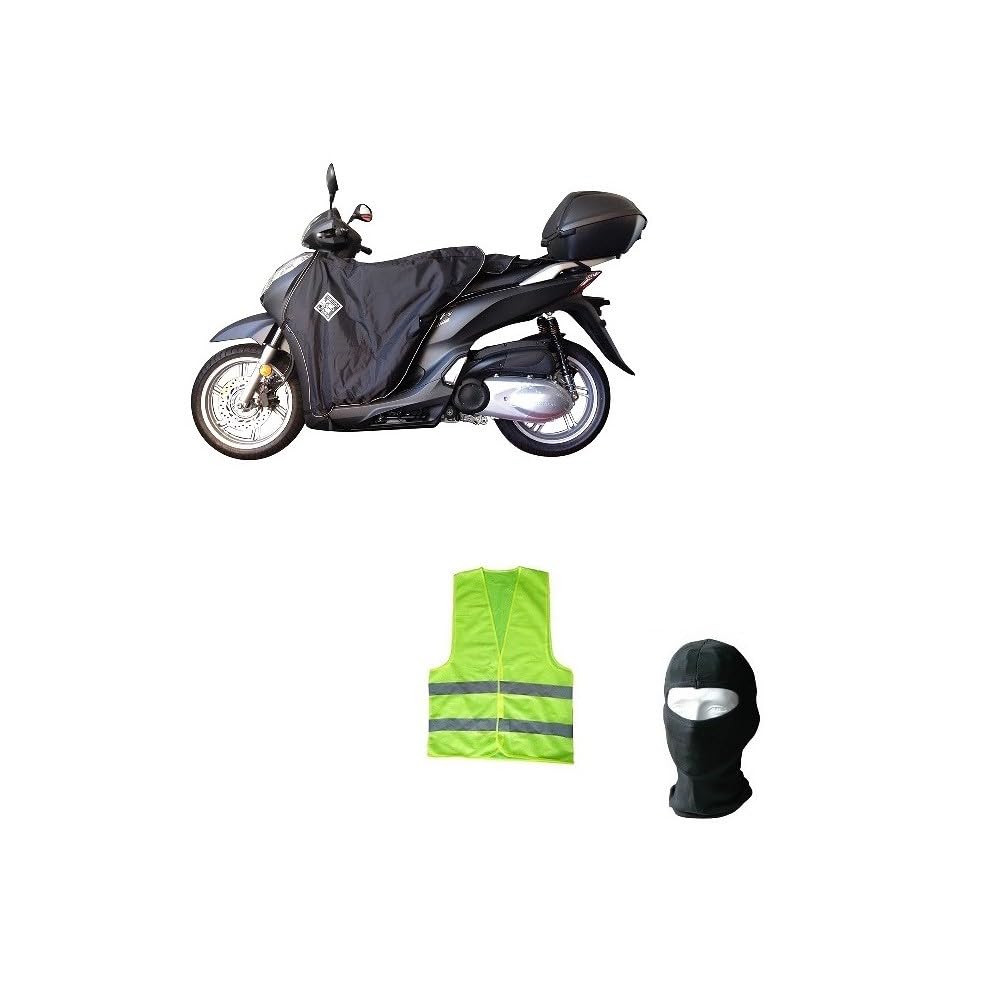 KOMPATIBEL MIT Honda SH 300i Sport ABS PRO Jahr 2020 20 BEINABDECKUNG R177-X TERMOSCUDO Tucano Urbano wasserdichte THERMISCHE Decke INNEN AUS ECO-Fell, SPEZIFISCH FÜR Roller KOMPATIBEL MIT Honda SH 300i Sport ABS PRO Jahr 2020 20 BEINABDECKUNG R177-X TERMOSCUDO Tucano Urbano wasserdichte THERMISCHE Decke INNEN AUS ECO-Fell, SPEZIFISCH FÜR Roller von CLICK & GO