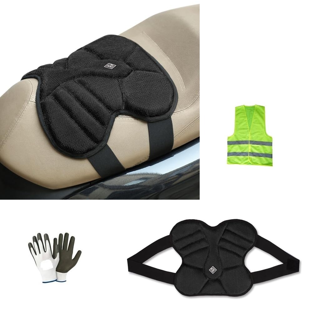 KOMPATIBEL MIT Piaggio MP3 LT 500 i.e. Business Tucano Urbano 326-N1 COOL Fresh SITZBEZUG Roller-SITZKISSEN 3D AERO MESH SATTELSCHUTZ 2CM Dicke SCHWARZ 30X43CM KOMPATIBEL MIT Piaggio MP3 LT 500 i.e. Business Tucano Urbano 326-N1 COOL Fresh SITZBEZUG Roller-SITZKISSEN 3D AERO MESH SATTELSCHUTZ 2CM Dicke SCHWARZ 30X43CM von CLICK&GO