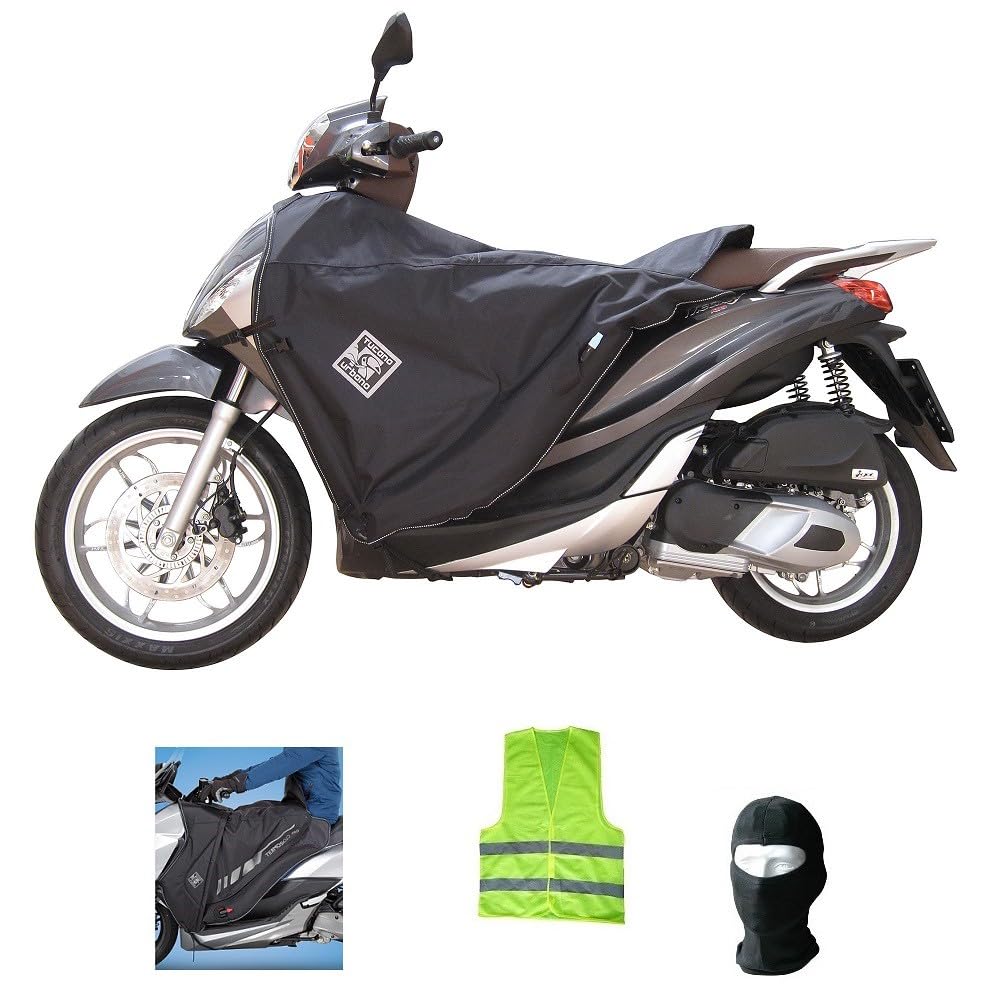 KOMPATIBEL MIT Piaggio Medley/Medley S 125/150 PRO Jahr 2019 BEINABDECKUNG R182-X TERMOSCUDO Tucano Urbano wasserdichte THERMISCHE Decke INNEN AUS ECO-Fell, SPEZIFISCH FÜR Roller KOMPATIBEL MIT Piaggio Medley/Medley S 125/150 PRO Jahr 2019 BEINABDECKUNG R182-X TERMOSCUDO Tucano Urbano wasserdichte THERMISCHE Decke INNEN AUS ECO-Fell, SPEZIFISCH FÜR Roller von CLICK & GO