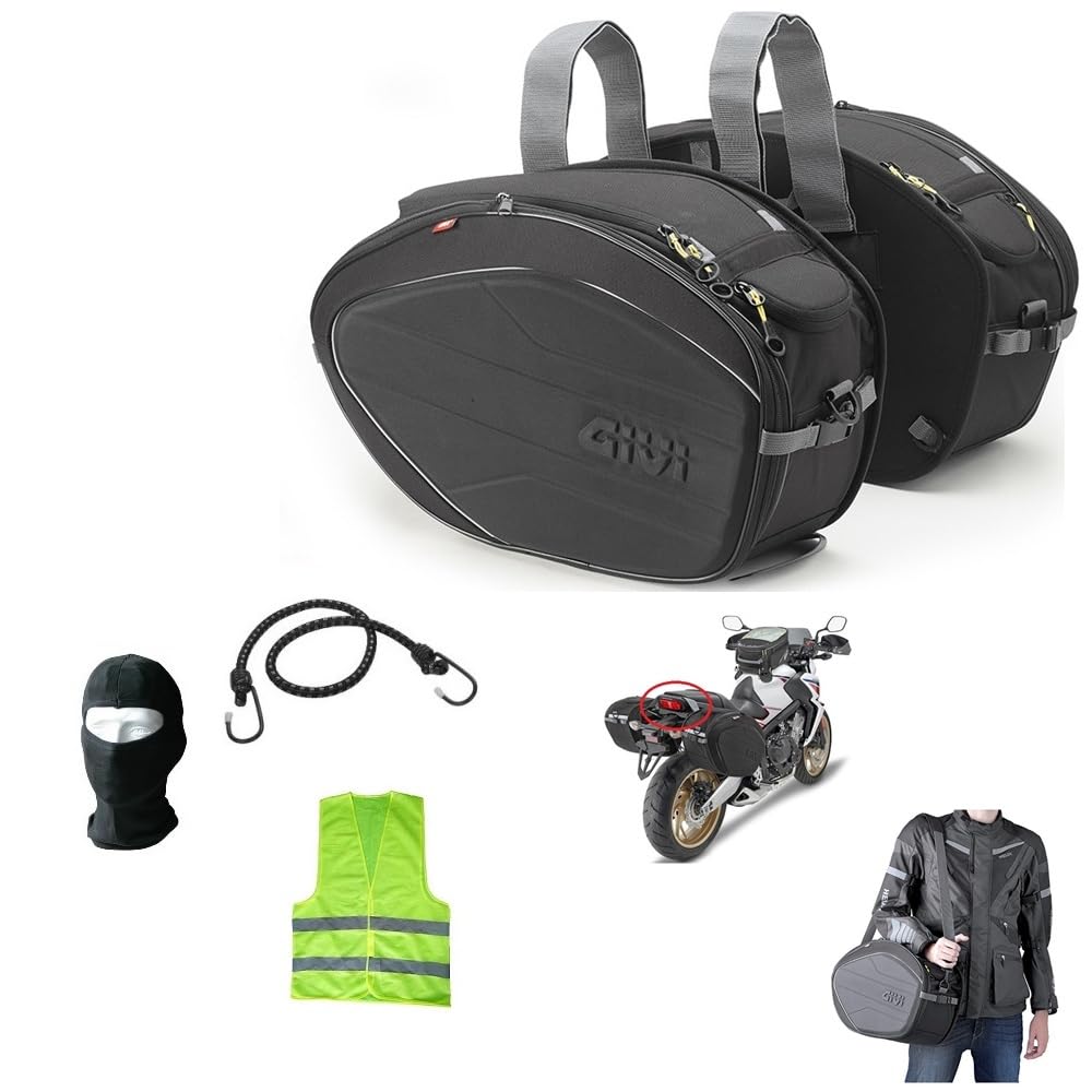 KOMPATIBEL MIT SCORPA Twenty 280 Koffer SEITENKOFFER 40L ERWEITERBARE Tasche Befestigung MIT GURTEN MAX 5 KG REGENSCHUTZHÜLLE 320MMX180MM A 280MMX530MM KOMPATIBEL MIT SCORPA Twenty 280 Koffer SEITENKOFFER 40L ERWEITERBARE Tasche Befestigung MIT GURTEN MAX 5 KG REGENSCHUTZHÜLLE 320MMX180MM A 280MMX530MM von CLICK&GO