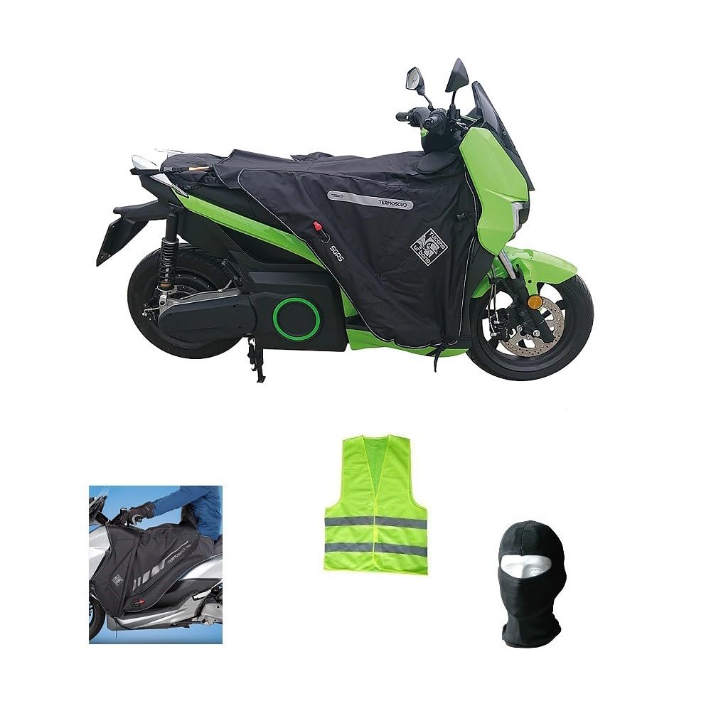 KOMPATIBEL MIT Silence S01 L3e pro Jahr 2023 BEINABDECKUNG R217-X TERMOSCUDO Tucano Urbano wasserdichte THERMISCHE Decke INNEN AUS ECO-Fell, SPEZIFISCH FÜR Roller KOMPATIBEL MIT Silence S01 L3e pro Jahr 2023 BEINABDECKUNG R217-X TERMOSCUDO Tucano Urbano wasserdichte THERMISCHE Decke INNEN AUS ECO-Fell, SPEZIFISCH FÜR Roller von CLICK & GO