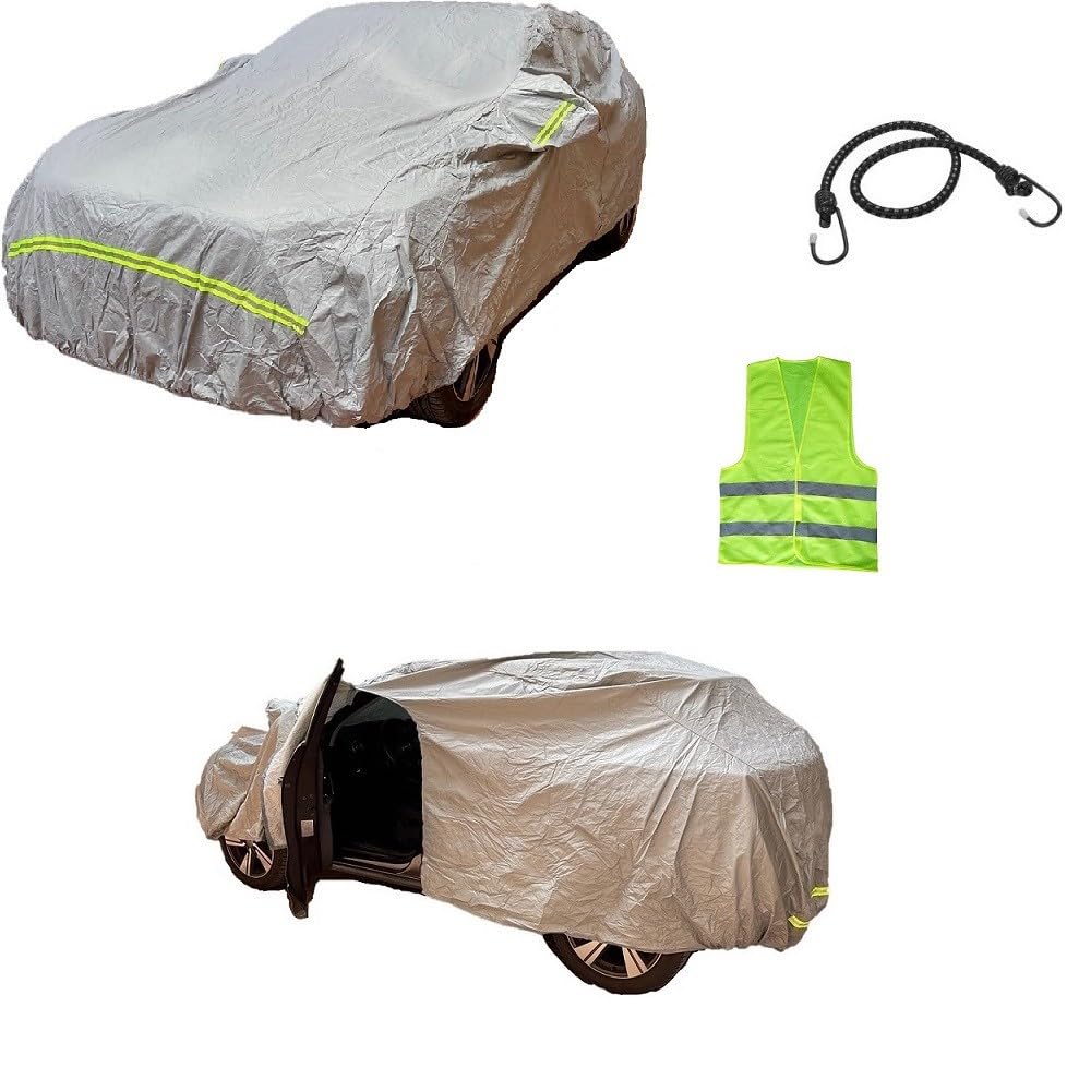 KOMPATIBEL MIT Skoda Fabia 1.0 MPI 75 CV Wagon Ambition AUTOABDECKPLANE WASSERDICHT MIT Futter GRÖßE L Abdeckung STOßFEST 482X196X140CM ABDECKPLANE FÜR Auto MIT REIßVERSCHLUSS KOMPATIBEL MIT Skoda Fabia 1.0 MPI 75 CV Wagon Ambition AUTOABDECKPLANE WASSERDICHT MIT Futter GRÖßE L Abdeckung STOßFEST 482X196X140CM ABDECKPLANE FÜR Auto MIT REIßVERSCHLUSS von CLICK & GO