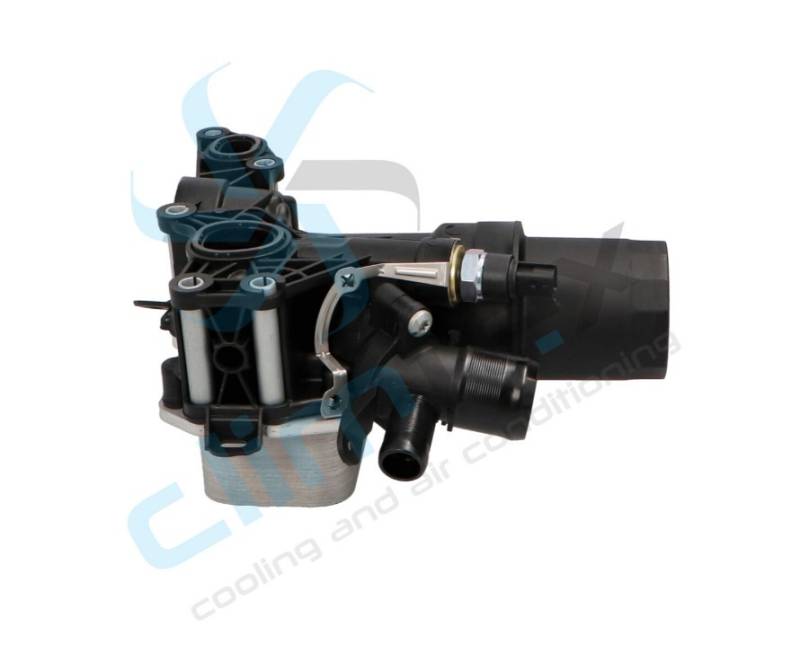CLIMTEX Ölkühler NISSAN CH8-300 2130000Q0M,2130500Q0C Ölkühler, Motoröl von CLIMTEX