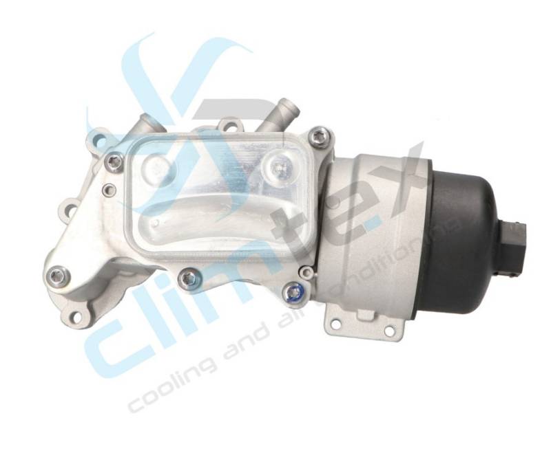 CLIMTEX Ölkühler PEUGEOT,CITROËN,MINI CH8-282 11427546279,11427552687,3648915 Ölkühler, Motoröl 864374980,V864374580,V864374980,1103P7,1103T5 von CLIMTEX