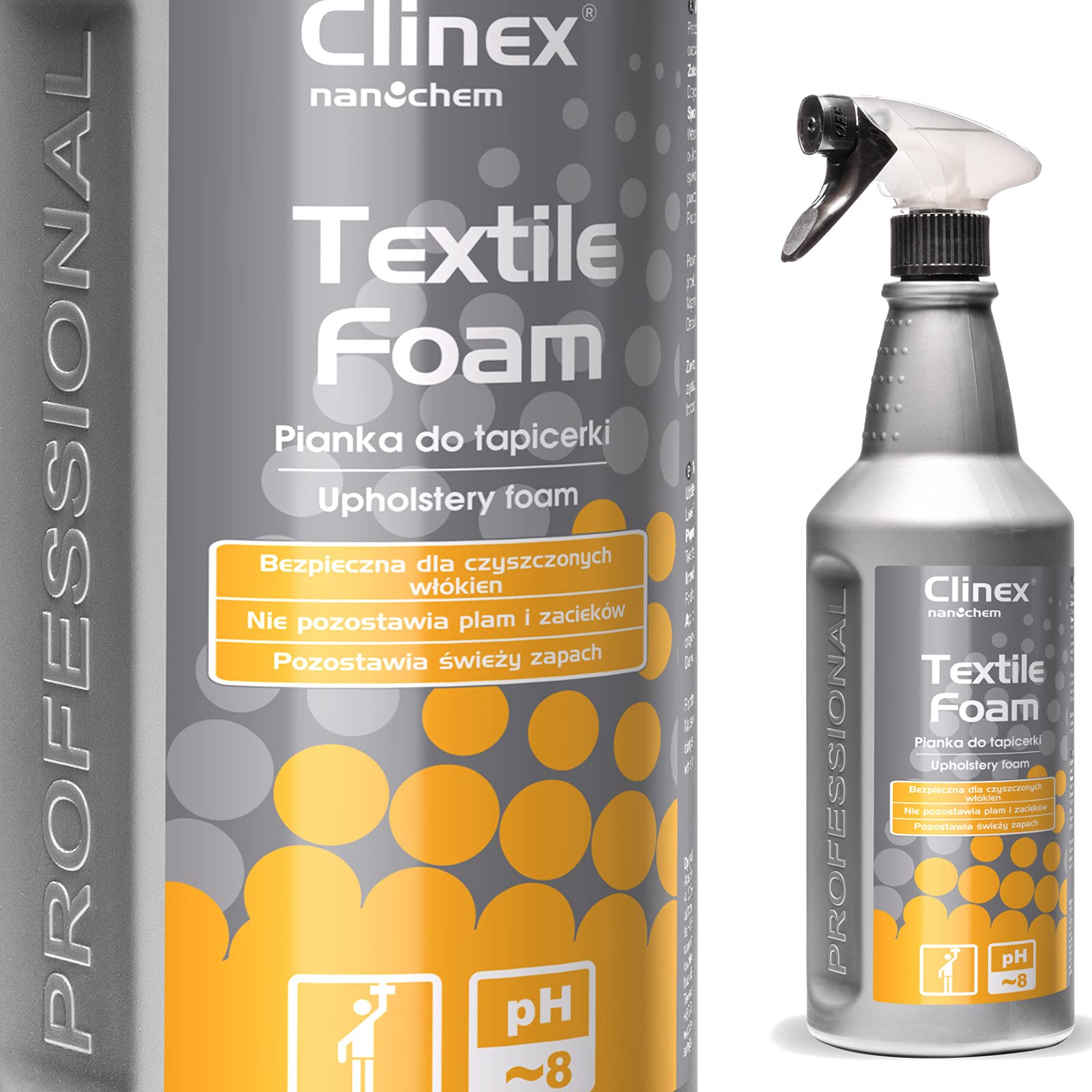 CLINEX Textil/Teppich-Reiniger 77-614 1l Spraydose von CLINEX