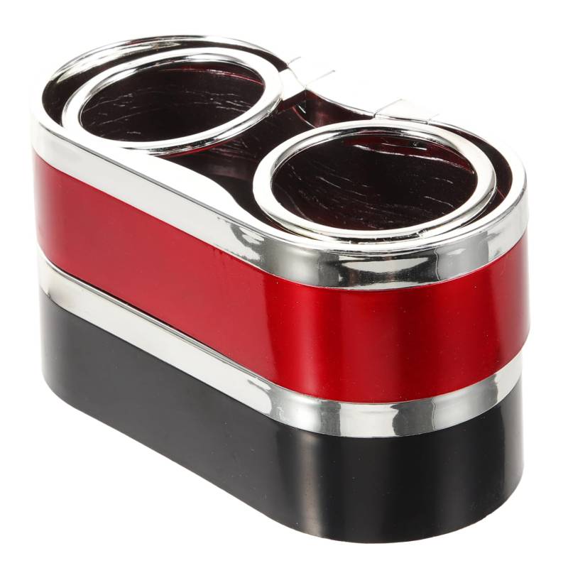 CLISPEED 2 Stück Autowasserbecherhalter Cup -Halter Für Auto Tassenhalter Inhaber Trinkflasche Mit Becherhalter Fürs Auto Becherhalter Für Autositze Gestell Getränkehalter Im Auto Abs von CLISPEED