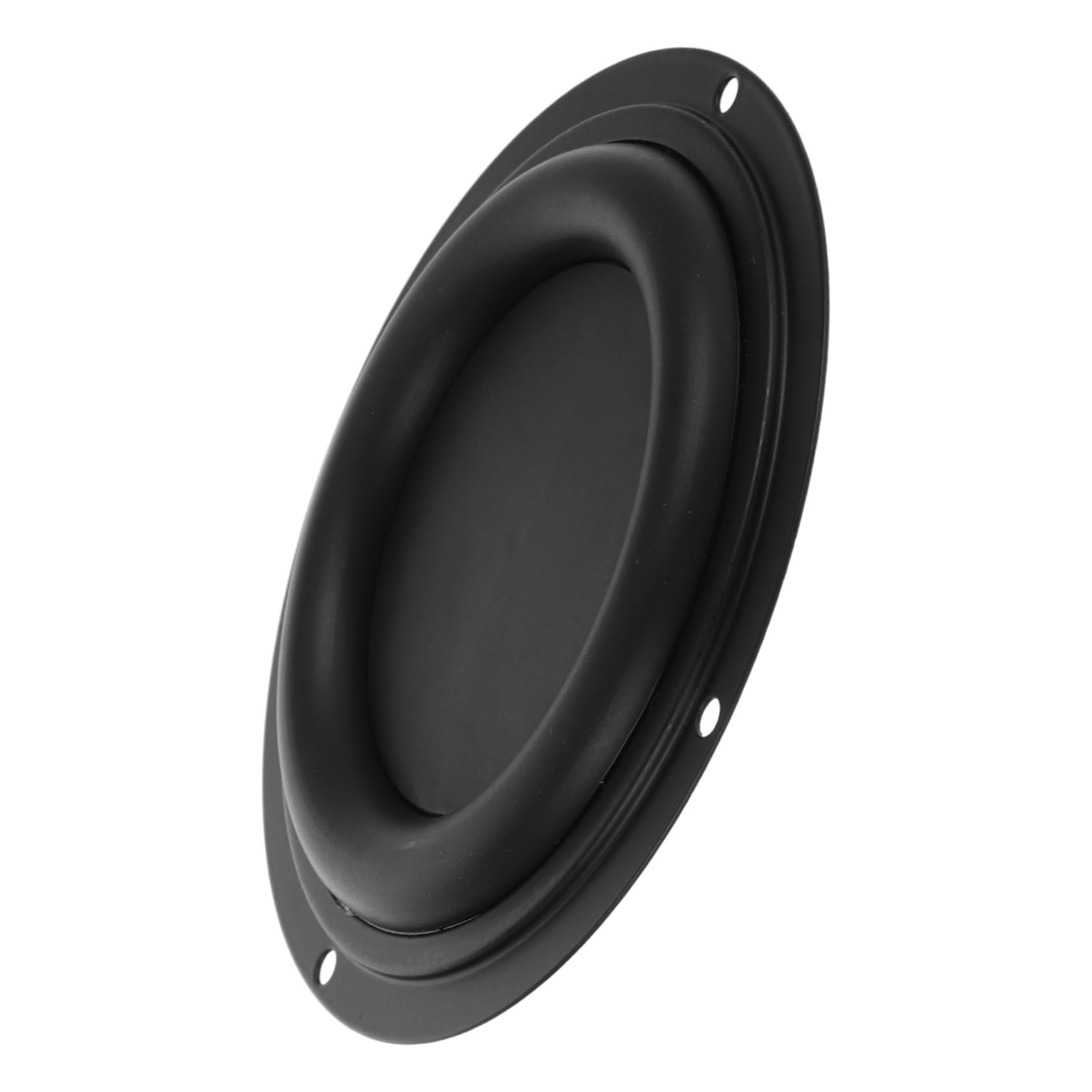CLISPEED 4 Bass Kühlerhorn Membranersatz für Lautsprecher Membranplatte Auto-Lautsprechermembran Lautsprecherplatte lautsprecher vibrierende membran Fahrzeugversorgung Gummi Schwarz von CLISPEED