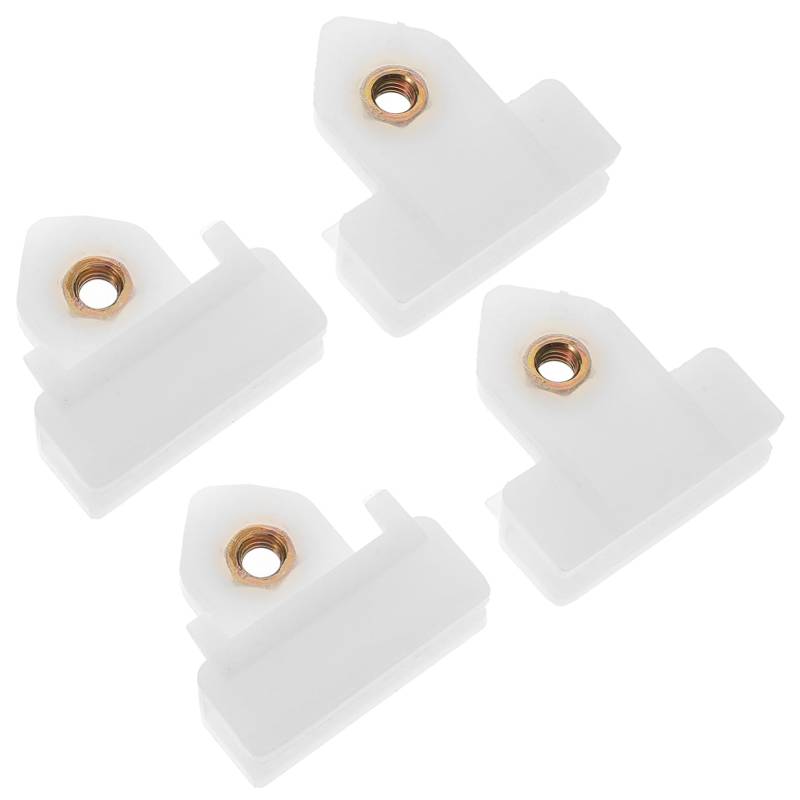 CLISPEED 4pcs Auto Fenster Glas Kanal Clips Tür Retainer Clip Für Sturm Fenster Glas Retainer Kit von CLISPEED