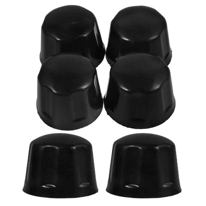 CLISPEED Felgen-radkappen-Set 16 Radkappen für ATV Gummi-ATV-radkappe Universelle Passform ATV-zubehör von CLISPEED