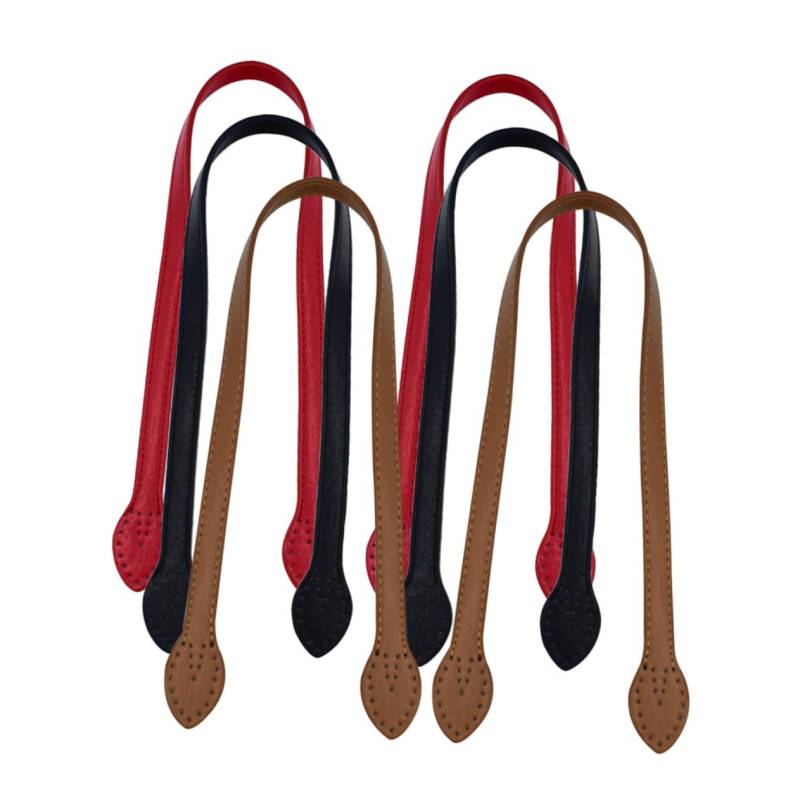 CLISPEED 6 Stück Handtaschenriemen handhaben Ersatz Taschengriffe für Handtaschen online taschengurt Bag Straps Tragetasche Taschengriffe für die Handtasche Einkaufstasche für von CLISPEED