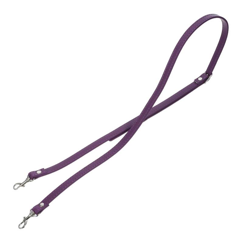 CLISPEED Cross Body Schultergurt Taschenbuchgurte Pu Schultergurte Tragetaschengurt Taschengriffgurt Geburtstagsgeldbörsengurt Verstellbare Taschengurte Pu Lederhandtaschengurt Lila von CLISPEED