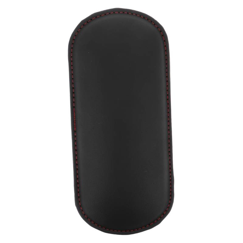 CLISPEED Erhöhungspolster Beinschutzpolster Auto Arm Knie Universal Ergonomisches Ellenbogenpolster Zur Stützauflage Autokissen Autoinnenausstattung Mikrofaser Leder Schwarz von CLISPEED