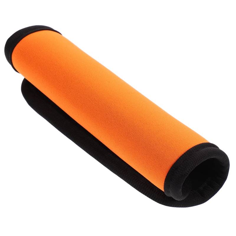 CLISPEED Gepäckgriffabdeckung Koffergriff Neopren-Griffe Ärmel Gepäckgriff Schutzfolie Gepäckgriff Schonbezug Gepäckverpackungen für Koffer Gepäck -Tags handhaben mit Verschlüssen Black von CLISPEED