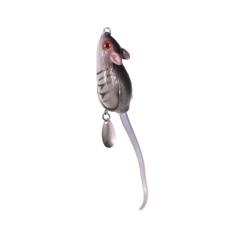 CLISPEED Köder Zum Angeln Von Ratten Angelköder Angelzubehör Köder Zum Angeln Von Mäusen Schwimmköder Für Ratten Künstliche Köder Topwater-köder Mäuseköder Frisches Wasser Köder Locken von CLISPEED