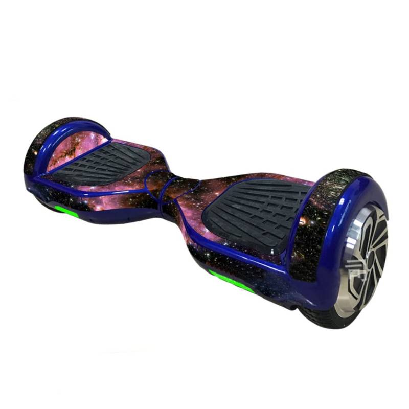 CLISPEED Nacht Sky Aufkleber Für Elektro Scooter Selbstbalancierendes Hoverboard PVC Schutzfolie Dekorativer Skin Für Hoverboard Langlebiger Sticker Für E Scooter von CLISPEED