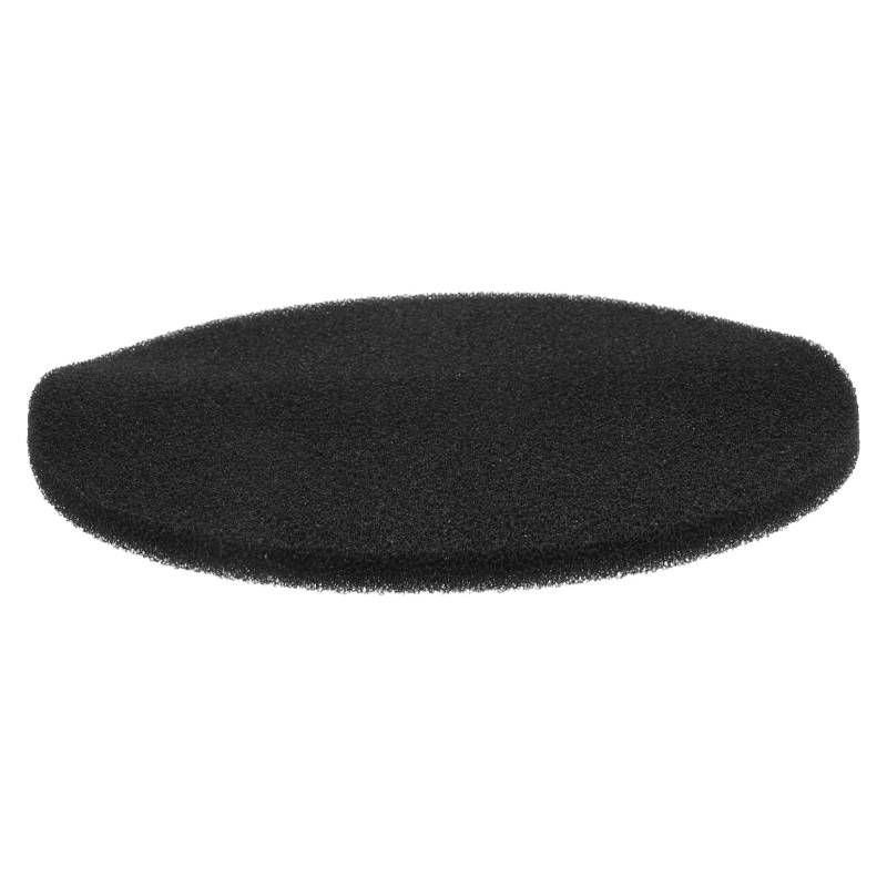 CLISPEED Spritzschutz Pads Tropfen Für Abflüsse Runde Unterlage Saugfähig - Abfluss Runden Profil Reparatur Eingeben Absorbieren Automobil - Schwamm Black von CLISPEED