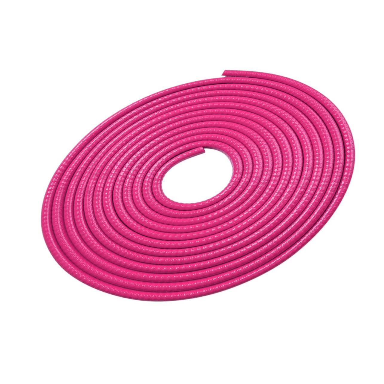 CLISPEED Tür-Antikollisionsstreifen geformt Flexibler Autotürschutz in U-Form Schwelle Außen Rosa Türschutzvorrichtungen für Autos Anti-Kollisions-Gummistreifen Türdichtleiste Eisen Rosig von CLISPEED