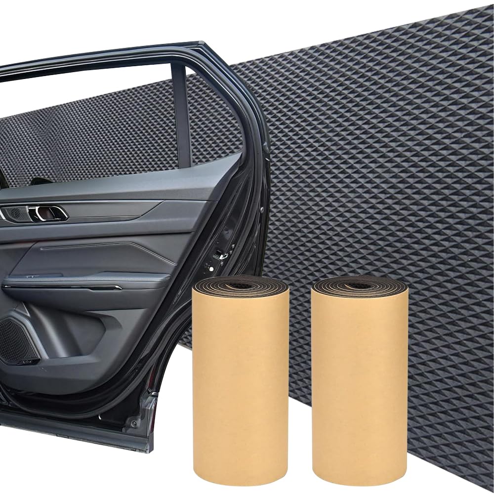CLIUNT Garagen Wandschutz 2 Stück, Extra Dicker Türkantenschoner 200x20x0,5cm, Schaumstoff Selbstklebend, Autotür Schutz Garagenwand, wandschutzfolie selbstklebend für Autotüren, Garagen und Carport CLIUNT Garagen Wandschutz 2 Stück, Extra Dicker Türkantenschoner 200x20x0,5cm, Schaumstoff Selbstklebend, Autotür Schutz Garagenwand, wandschutzfolie selbstklebend für Autotüren, Garagen und Carport von CLIUNT