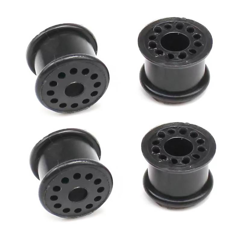 4 Stück Schalthebel Dichtung Kompatibel mit Fiesta Focus 4S6P7412AA, Reparatursatz Gummi, Schaltgetriebe Ersatzteil, Verschleißfest Schalthebel Wearable Cable Schalthebel Dichtung (Schwarz) von CLKE