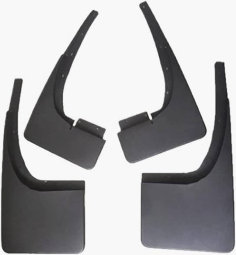Für Ranger T6 2011-2021 4 PCS Auto-Schmutzfänger Kotflügel Spritzschutz Kotflügel Schmutzfänger Autozubehör Auto-Rad-Kotflügel von CLLTCOZR