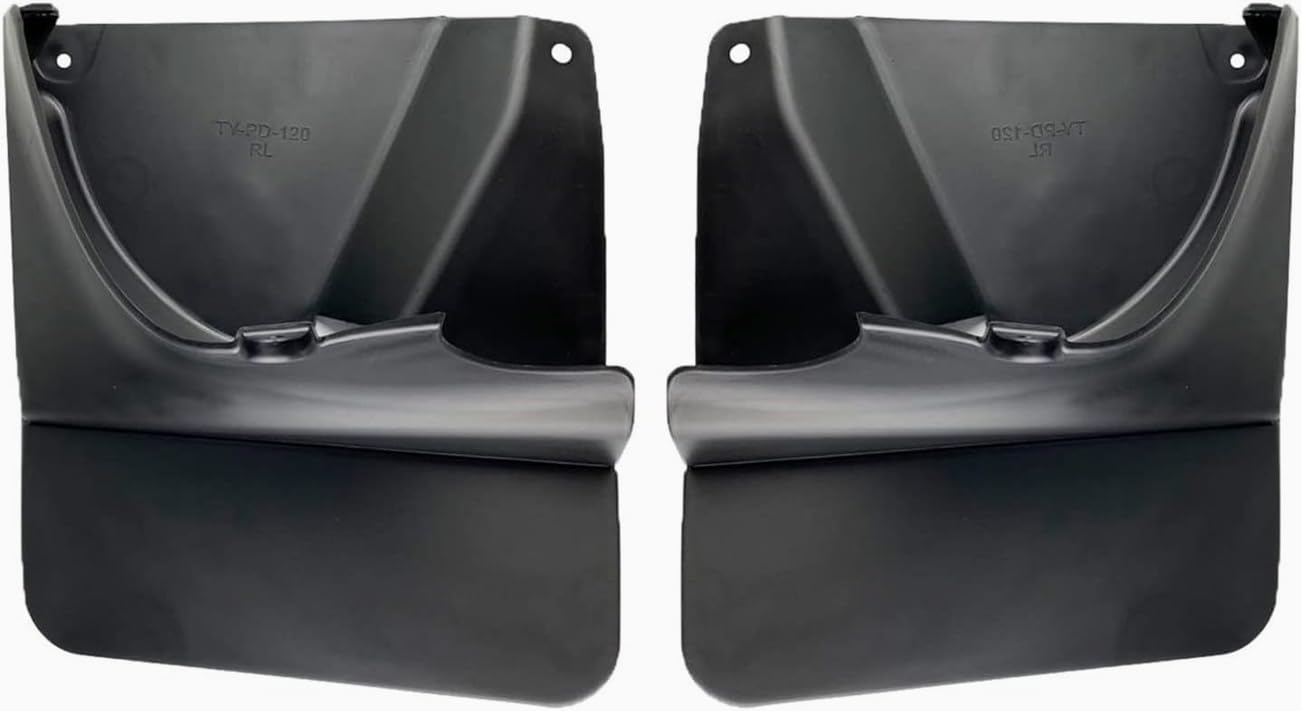 Für Toyota Für Land Cruiser Für Prado FJ120 120 2003-2009 Geformte Schmutzfänger Spritzschutz Kotflügel Vorne Hinten Kotflügel Autorad Kotflügel(Only Rear) von CLLTCOZR