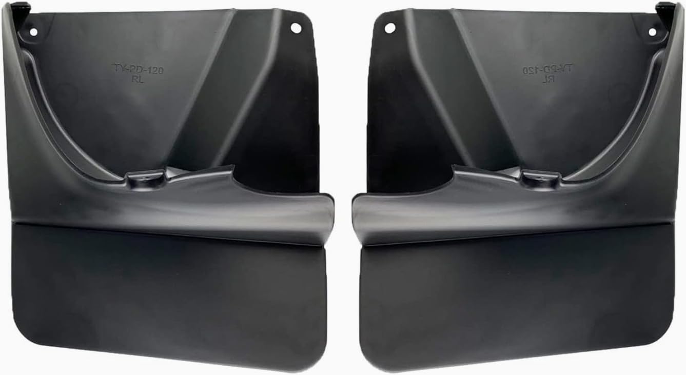 Für Toyota Für Land Cruiser Für Prado FJ120 120 2003-2009 Schmutzfänger Schmutzfänger Spritzschutz Kotflügel Vorne Hinten Kotflügel Auto Rad Kotflügel(Only Rear) von CLLTCOZR