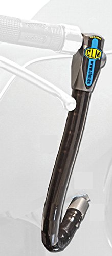 CLM Diebstahlsicherung Lenker geschirmtes mit unsichtbarer Halterung Kombi für Honda Scoopy Shi 300 cc 2015 von CLM