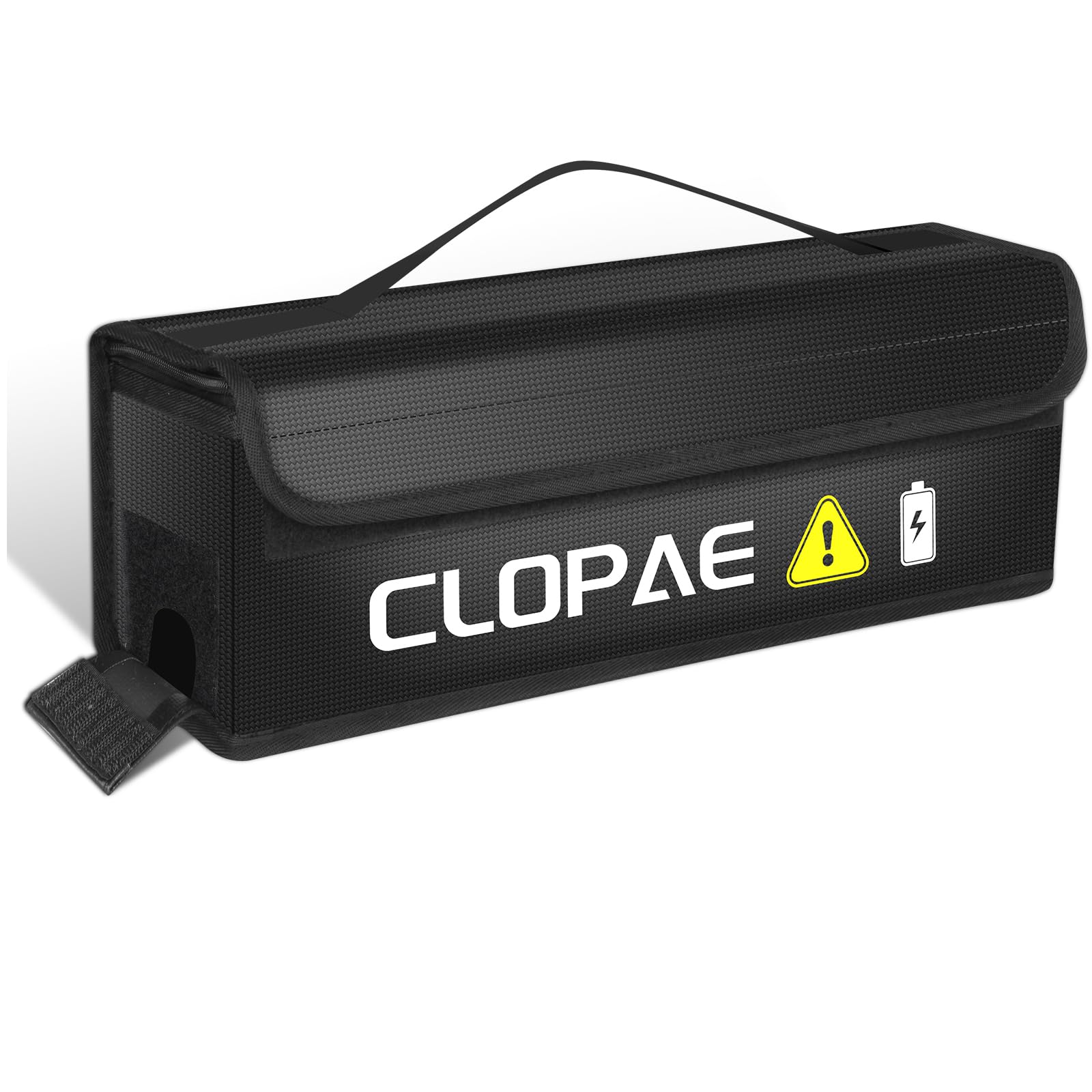 CLOPAE E-Bike Akku Tasche Wasserdicht Feuerfeste Box für Fahrradakku Lipo Safe Bag Für Lagerung, Ladung und Transport Batterieaufbewahrung Zubehör 41 * 12 * 13cm CLOPAE E-Bike Akku Tasche Wasserdicht Feuerfeste Box für Fahrradakku Lipo Safe Bag Für Lagerung, Ladung und Transport Batterieaufbewahrung Zubehör 41 * 12 * 13cm von CLOPAE