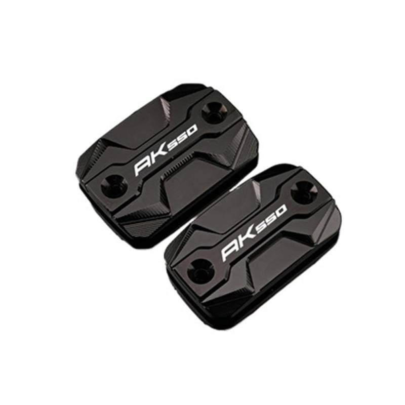 Bremsflüssigkeitsbehälter Kappe CNC Front Bremse Kupplung Flüssigkeit Reservoir Abdeckung Tankdeckel Zubehör Für AK550 AK550 Ak550 2017-2024 von CLPMMUX