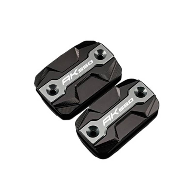 Bremsflüssigkeitsbehälter Kappe CNC Front Bremse Kupplung Flüssigkeit Reservoir Abdeckung Tankdeckel Zubehör Für AK550 AK550 Ak550 2017-2024 von CLPMMUX