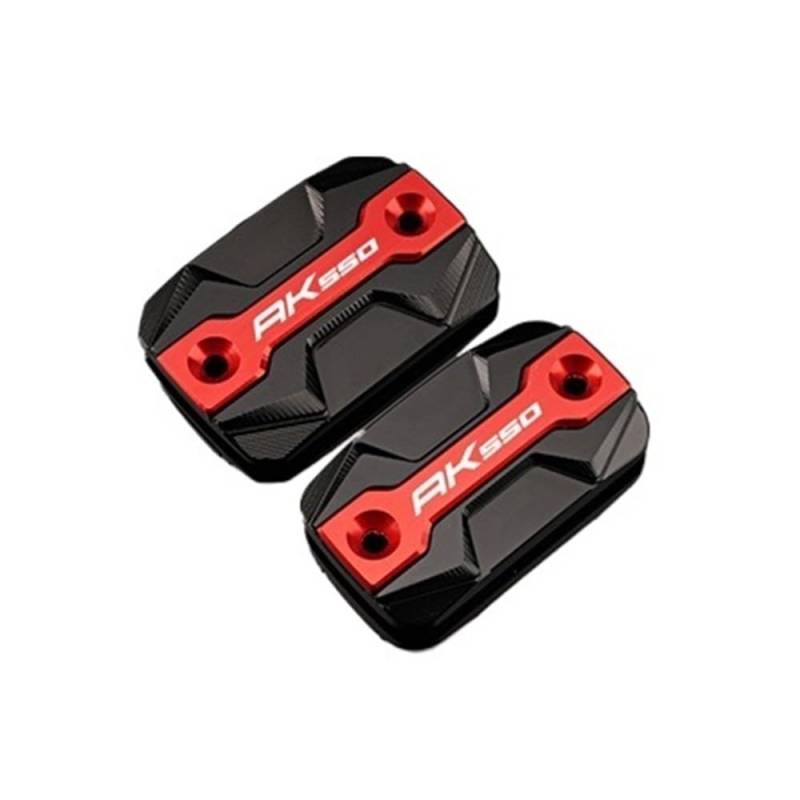 Bremsflüssigkeitsbehälter Kappe CNC Front Bremse Kupplung Flüssigkeit Reservoir Abdeckung Tankdeckel Zubehör Für AK550 AK550 Ak550 2017-2024 von CLPMMUX