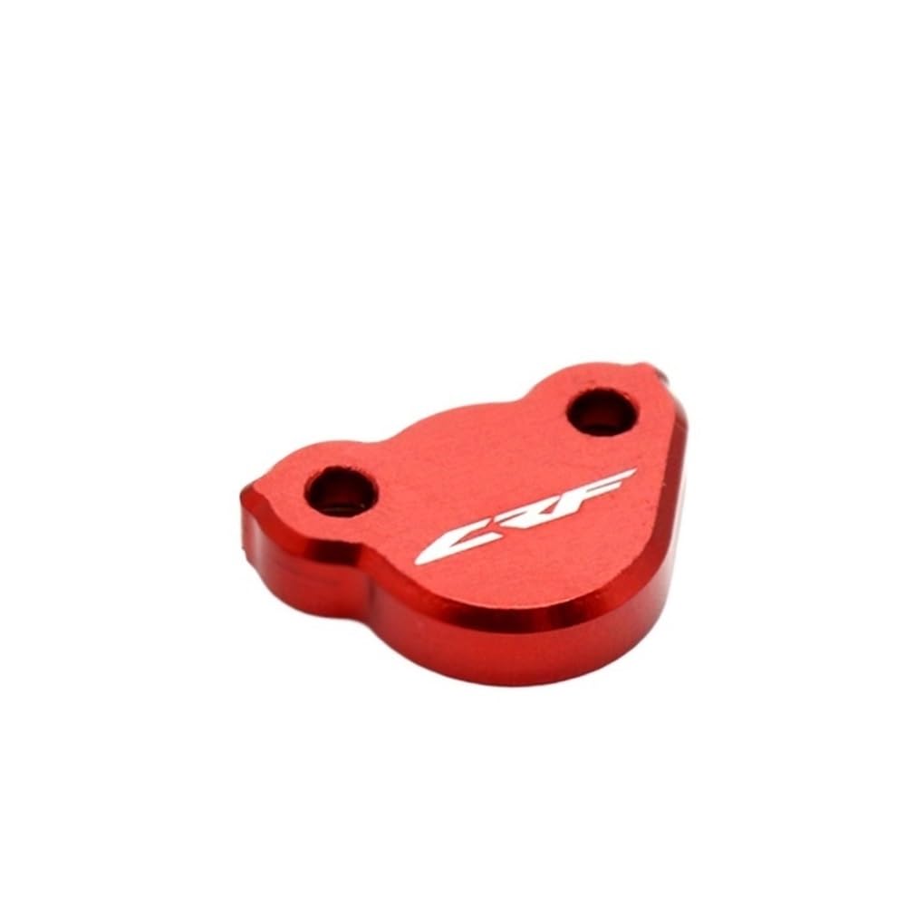 Bremsflüssigkeitsbehälter Kappe CNC Motorrad Vorne Hinten Brems Flüssigkeit Reservoir Kappe Abdeckung Für CRF150R CR150R CR250R CRF250R CRF250X CRF450R CRF450X CRF Bremsflüssigkeitsbehälter Kappe CNC Motorrad Vorne Hinten Brems Flüssigkeit Reservoir Kappe Abdeckung Für CRF150R CR150R CR250R CRF250R CRF250X CRF450R CRF450X CRF von CLPMMUX